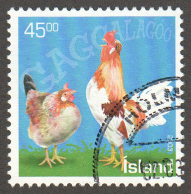 Iceland Scott 992 Used - Click Image to Close